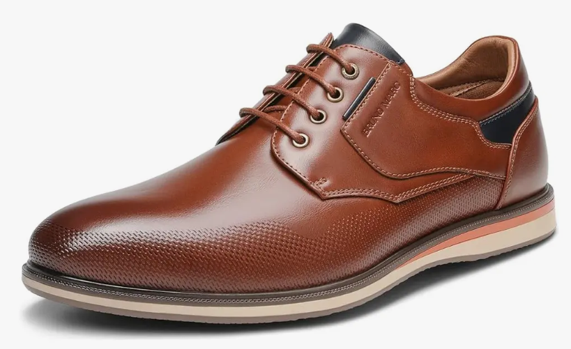 Zapatos De Vestir Casuales Para Hombre Oxfords Formales